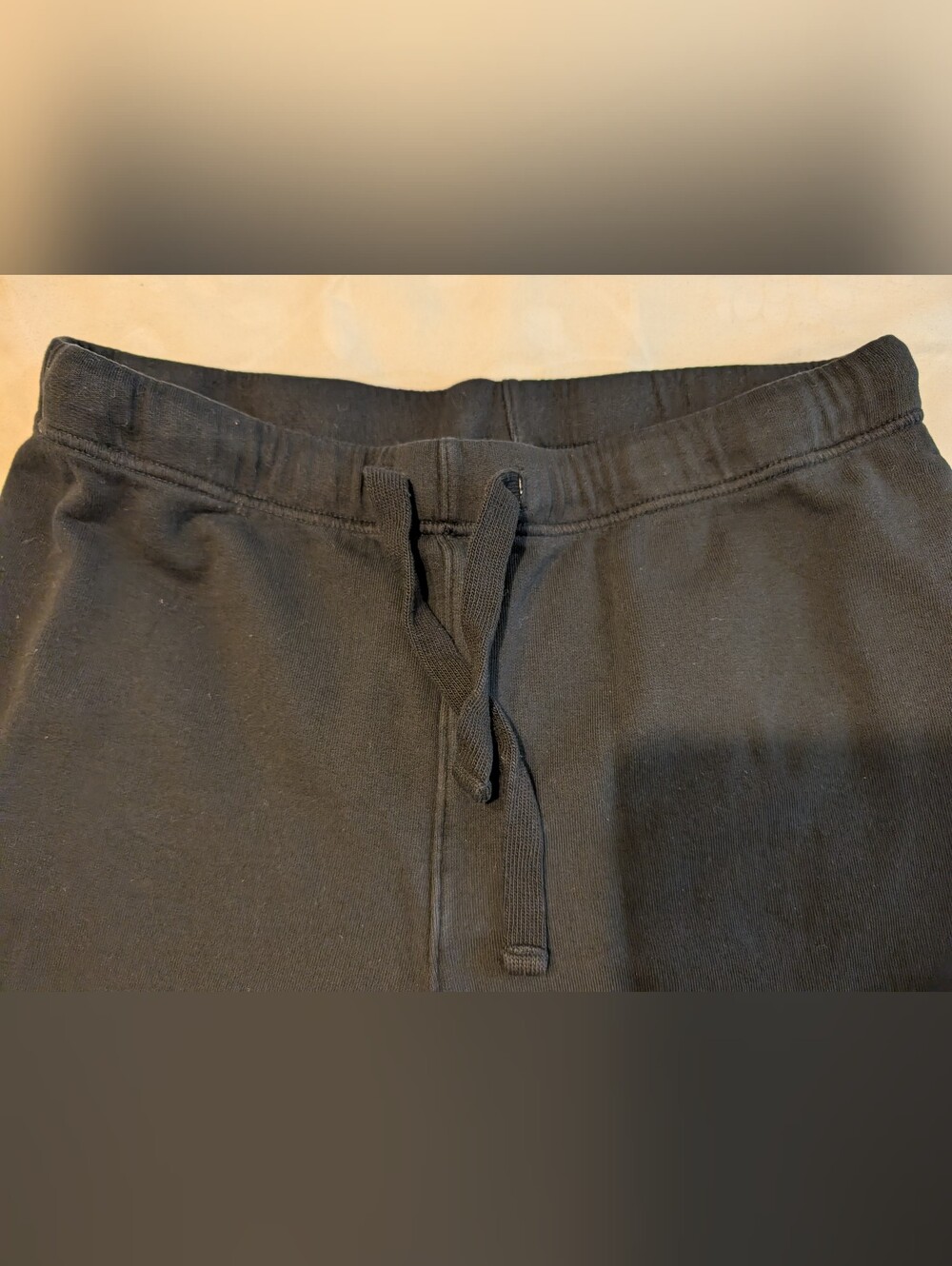 Frank & Eileen The Lab Black 2 pc Sweat Lounge Set L - Picture 8 of 10